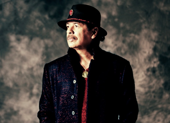 Carlos SANTANA 2014